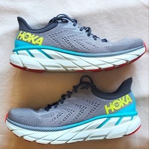 Hoka Clifton 7 running shoes - men's 11